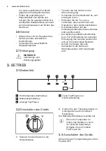 Preview for 6 page of Electrolux GT368 User Manual