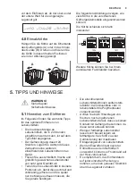 Preview for 9 page of Electrolux GT368 User Manual