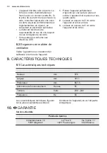 Preview for 30 page of Electrolux GT368 User Manual