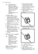 Предварительный просмотр 30 страницы Electrolux GT380 User Manual