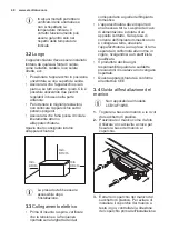 Предварительный просмотр 40 страницы Electrolux GT380 User Manual