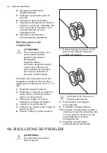 Предварительный просмотр 46 страницы Electrolux GT380 User Manual