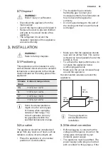 Preview for 55 page of Electrolux GT380 User Manual