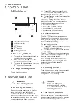 Предварительный просмотр 58 страницы Electrolux GT380 User Manual