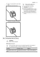 Предварительный просмотр 61 страницы Electrolux GT380 User Manual