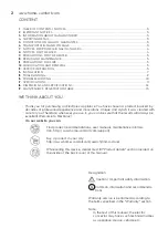 Preview for 2 page of Electrolux GWH 11 NanoPlus EU User Manual