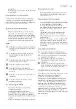 Preview for 5 page of Electrolux GWH 11 NanoPlus EU User Manual