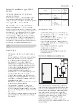 Preview for 7 page of Electrolux GWH 11 NanoPlus EU User Manual