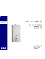 Electrolux GWH-275 R N Service Manual preview