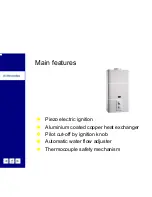 Preview for 3 page of Electrolux GWH-275 R N Service Manual