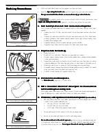 Preview for 4 page of Electrolux GWS1149AS0 Owner'S Manual