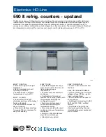 Electrolux HD-Line 726573 Specifications preview