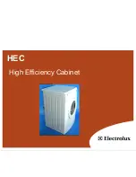 Предварительный просмотр 1 страницы Electrolux HEC Service Manual