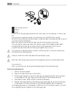 Preview for 8 page of Electrolux HG755420UM User Manual