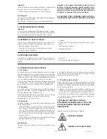 Предварительный просмотр 8 страницы Electrolux High Speed Grill Instruction Manual