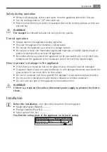 Preview for 3 page of Electrolux HK624010XB User Manual