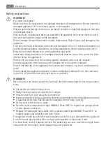 Preview for 4 page of Electrolux HK624010XB User Manual