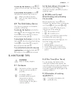 Preview for 11 page of Electrolux HK764070FB User Manual