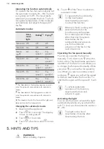 Preview for 12 page of Electrolux HK764403FB User Manual