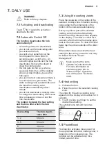 Preview for 11 page of Electrolux HOB890FMF User Manual