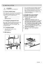 Предварительный просмотр 7 страницы Electrolux HOC315F User Manual