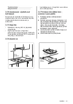 Предварительный просмотр 31 страницы Electrolux HOC315F User Manual