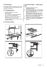 Предварительный просмотр 43 страницы Electrolux HOC315F User Manual