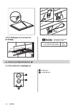 Предварительный просмотр 44 страницы Electrolux HOC315F User Manual