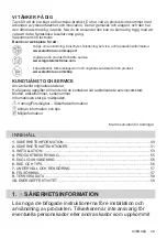 Предварительный просмотр 49 страницы Electrolux HOC315F User Manual