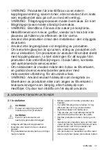 Предварительный просмотр 51 страницы Electrolux HOC315F User Manual