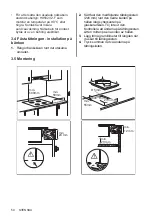 Предварительный просмотр 54 страницы Electrolux HOC315F User Manual