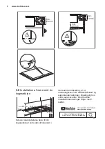 Предварительный просмотр 8 страницы Electrolux HOC330F Instructions Manual