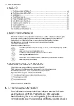 Предварительный просмотр 34 страницы Electrolux HOC330F Instructions Manual