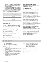 Preview for 10 page of Electrolux HOC620F User Manual