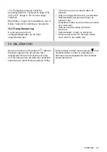 Preview for 67 page of Electrolux HOC620F User Manual