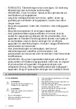 Preview for 4 page of Electrolux HOC621 User Manual