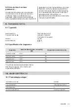 Preview for 13 page of Electrolux HOC621 User Manual