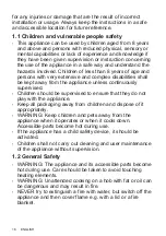 Preview for 16 page of Electrolux HOC621 User Manual