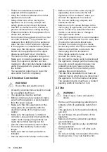 Preview for 18 page of Electrolux HOC621 User Manual