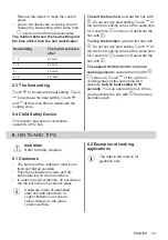 Preview for 23 page of Electrolux HOC621 User Manual