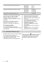 Preview for 40 page of Electrolux HOC621 User Manual