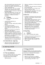 Preview for 71 page of Electrolux HOC621 User Manual