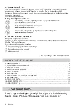 Preview for 2 page of Electrolux HOF650FMF User Manual