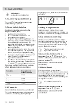 Preview for 10 page of Electrolux HOF650FMF User Manual