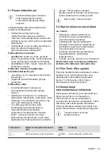 Preview for 55 page of Electrolux HOF650FMF User Manual