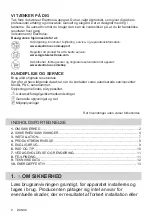 Preview for 2 page of Electrolux HOI315F User Manual