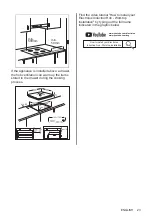 Предварительный просмотр 23 страницы Electrolux HOI622S User Manual