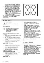 Предварительный просмотр 12 страницы Electrolux HOI625X User Manual