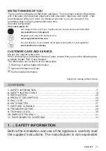 Предварительный просмотр 17 страницы Electrolux HOI625X User Manual