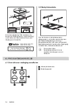 Предварительный просмотр 54 страницы Electrolux HOI625X User Manual